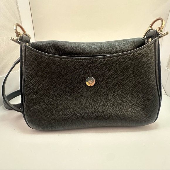 Kate Spade Black Pebbled Leather Crossbody Bag - Picture 5 of 7